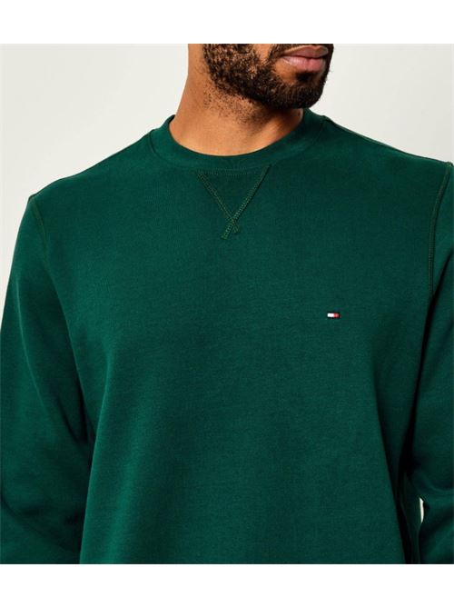 ess seasonal fleece crewneck Tommy Hilfiger | MW0MW40000L6K.L6K